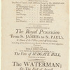Theatre, Birmingham (Birmingham, England) playbills, 1800-1803: portfolio