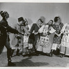 Yurek Lazowsky and members of Ballet Theatre in Fokin's "Russian Soldier"