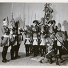 Yurek Lazowsky and members of Ballet Theatre in Fokin's "Russian Soldier"
