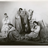 Members of Ballet Theatre in "the wheat" scene of Fokin's "Russian Soldier"