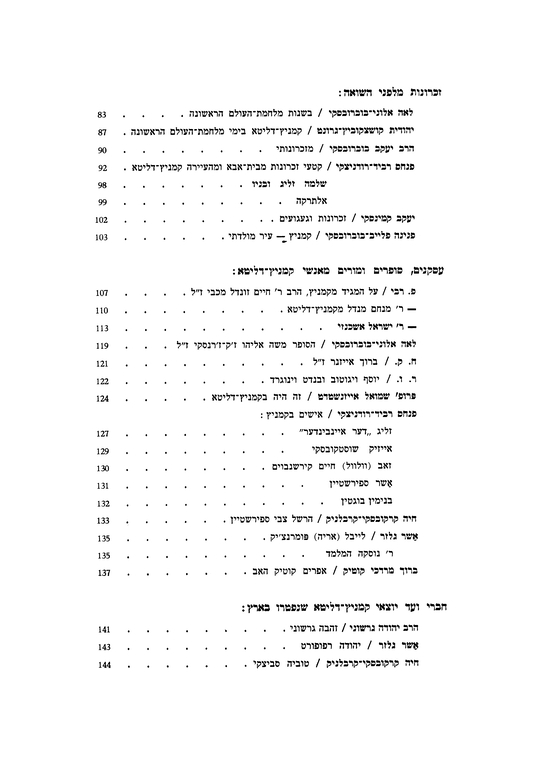 Index