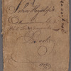 John Hyslop diary