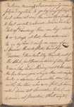 John Hyslop diary