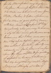 John Hyslop diary