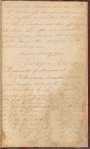 Committee of Amusement minutes