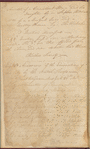 Committee of Amusement minutes