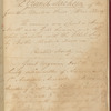 Committee of Amusement minutes