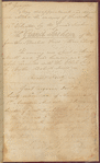 Committee of Amusement minutes