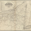 Map of the railroads of the State of New York