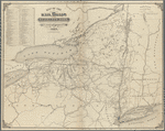 Map of the railroads of the State of New York