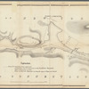 Map of Byram River from its mouth at "Lyons" or Byram Point to the head of tide water at the ancient wading place
