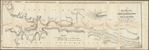 Map of Byram River from its mouth at "Lyons" or Byram Point to the head of tide water at the ancient wading place