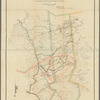Map of water shed supplying reservoirs in Adirondack forest, to accompany a report made to State Engineer and Surveyor