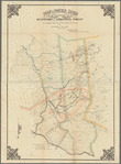 Map of water shed supplying reservoirs in Adirondack forest, to accompany a report made to State Engineer and Surveyor