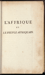 L'Affrique et le peuple affriquain, considérés sous tous leurs rapports avec notre commerce et nos colonies