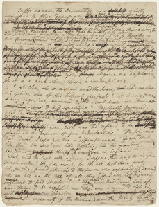 Frances Burney d'Arblay collection of papers