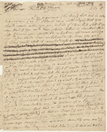 Letter of 25 February 1782 from Samuel Crisp to Burney