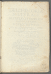 Dell'Historia Natvrale Di Ferrante Imperato ... Libri XXVIII. Nella Qvale Ordinatemente Si Tratta della diuersa condition di miniere, e pietre