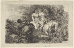 Les deux femmes à cheval