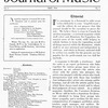 The Canadian journal of music