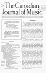 The Canadian journal of music