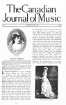 The Canadian journal of music
