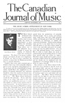 The Canadian journal of music