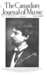 The Canadian journal of music