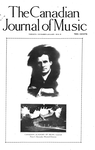 The Canadian journal of music