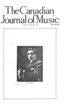 The Canadian journal of music