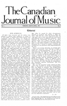 The Canadian journal of music
