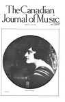 The Canadian journal of music
