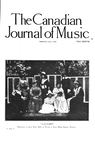 The Canadian journal of music