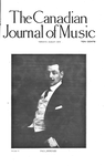 The Canadian journal of music