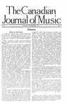The Canadian journal of music