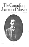 The Canadian journal of music