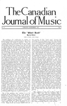 The Canadian journal of music