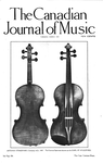 The Canadian journal of music