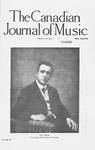 The Canadian journal of music