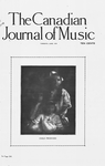 The Canadian journal of music
