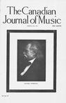 The Canadian journal of music