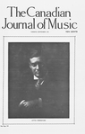 The Canadian journal of music