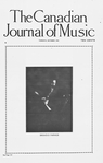 The Canadian journal of music