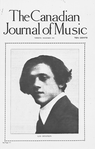 The Canadian journal of music