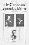 The Canadian journal of music