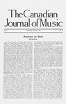 The Canadian journal of music