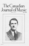 The Canadian journal of music
