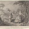 Pas de deux tiré du second acte de l'opéra de Silvie, exécuté par Mr. Dauberval & Melle. Allard