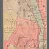 The Hudson by daylight map, from New York Bay to the head of tide water