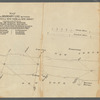 Map of the boundary line between the states of New York and New Jersey in lands under water in the Hudson River: from opposite the Battery, New York City, to the boundary line between the states on the north